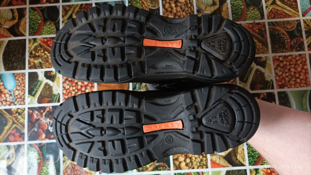 Захисні робочі черевики Grisport