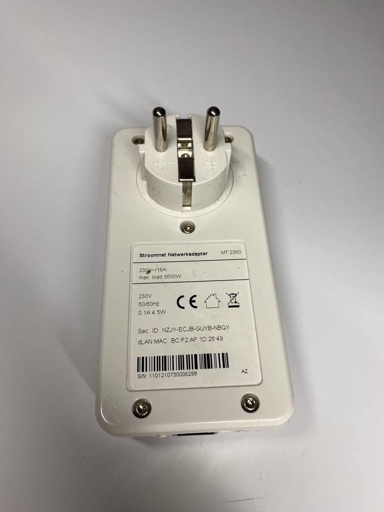 Adapter PLC 200 Mbps