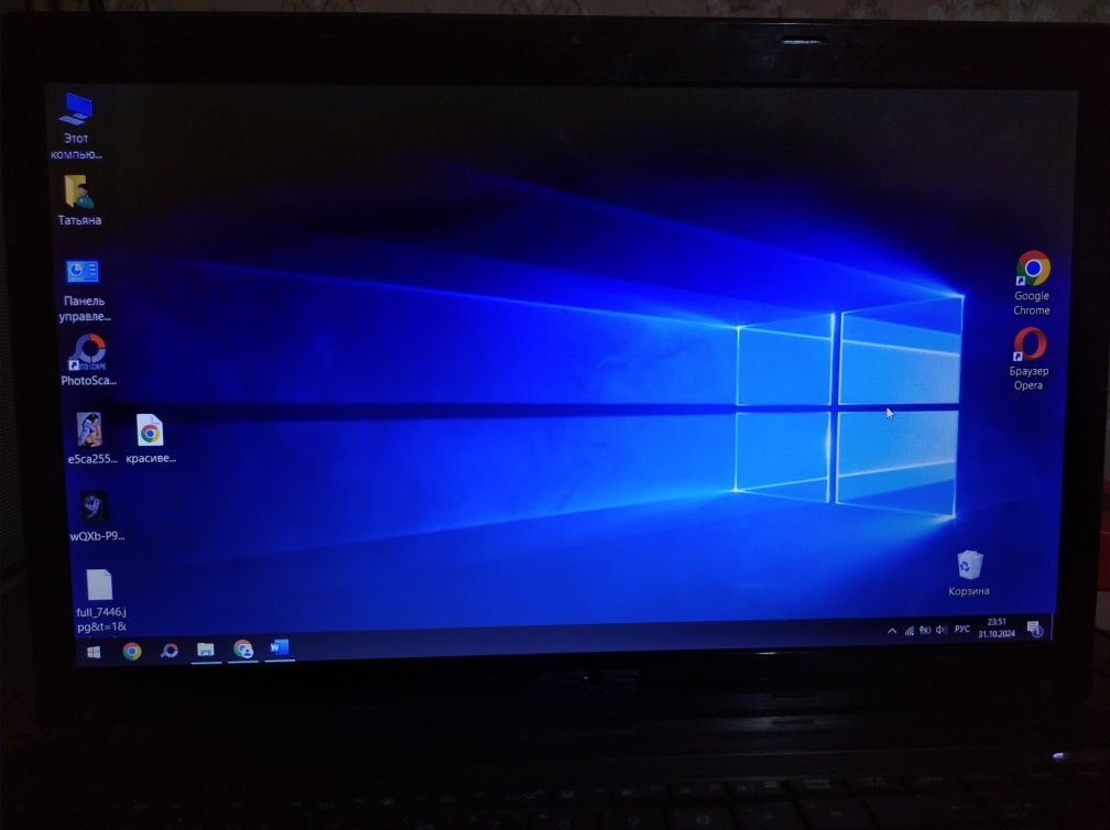 Рабочий ноутбук Asus K53U