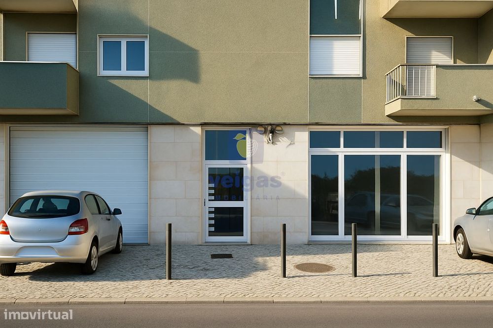 Espaço Comercial com 360 m² em Alverca do Ribatejo