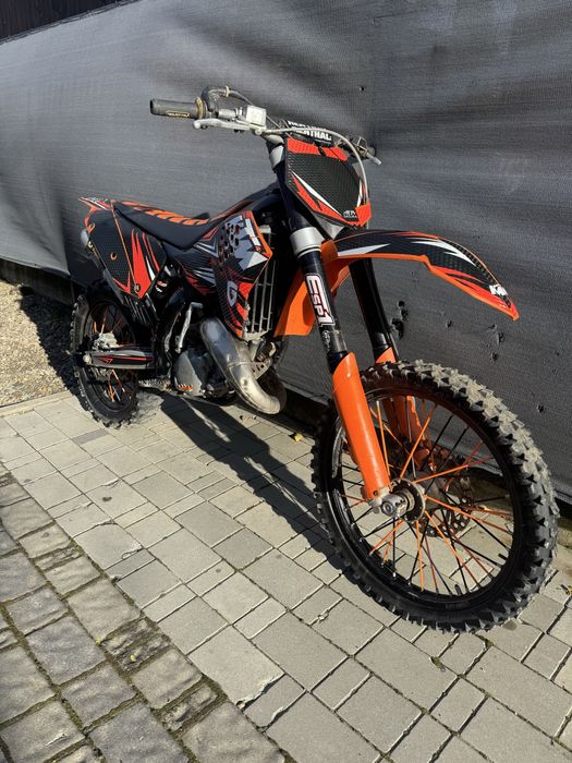 Ktm sx 150 lub zamiana