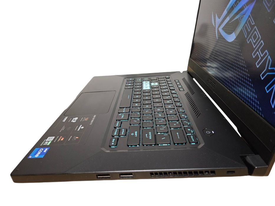 Laptop gamingowy ASUS TUF RTX 3060 i7 11th SSD 512GB RAM 16GB RAM