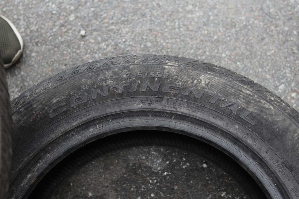 2шт Резина Continental ContiProContact 235/55/R17 зима Пара Z17-001