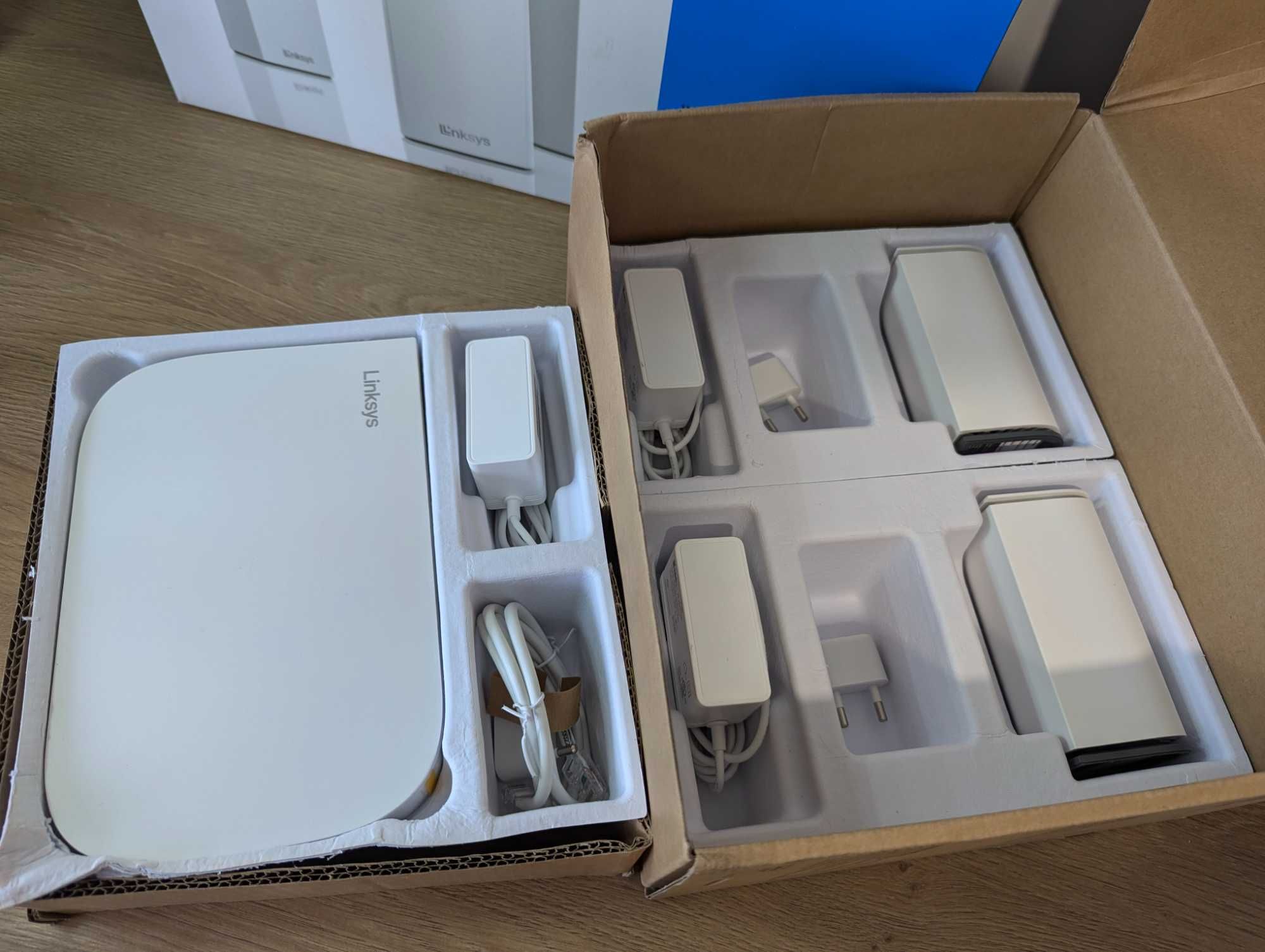 Роутер Mesh система Linksys Velop Micro 6 WiFi6 AX3000 WAN 2,5 Г/с