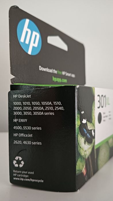 Tinteiro Preto  HP 201 XL