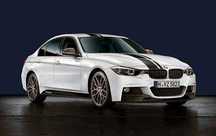 Dokładka zderzaka przedniego BMW M Performance do serii 3 F30 F31