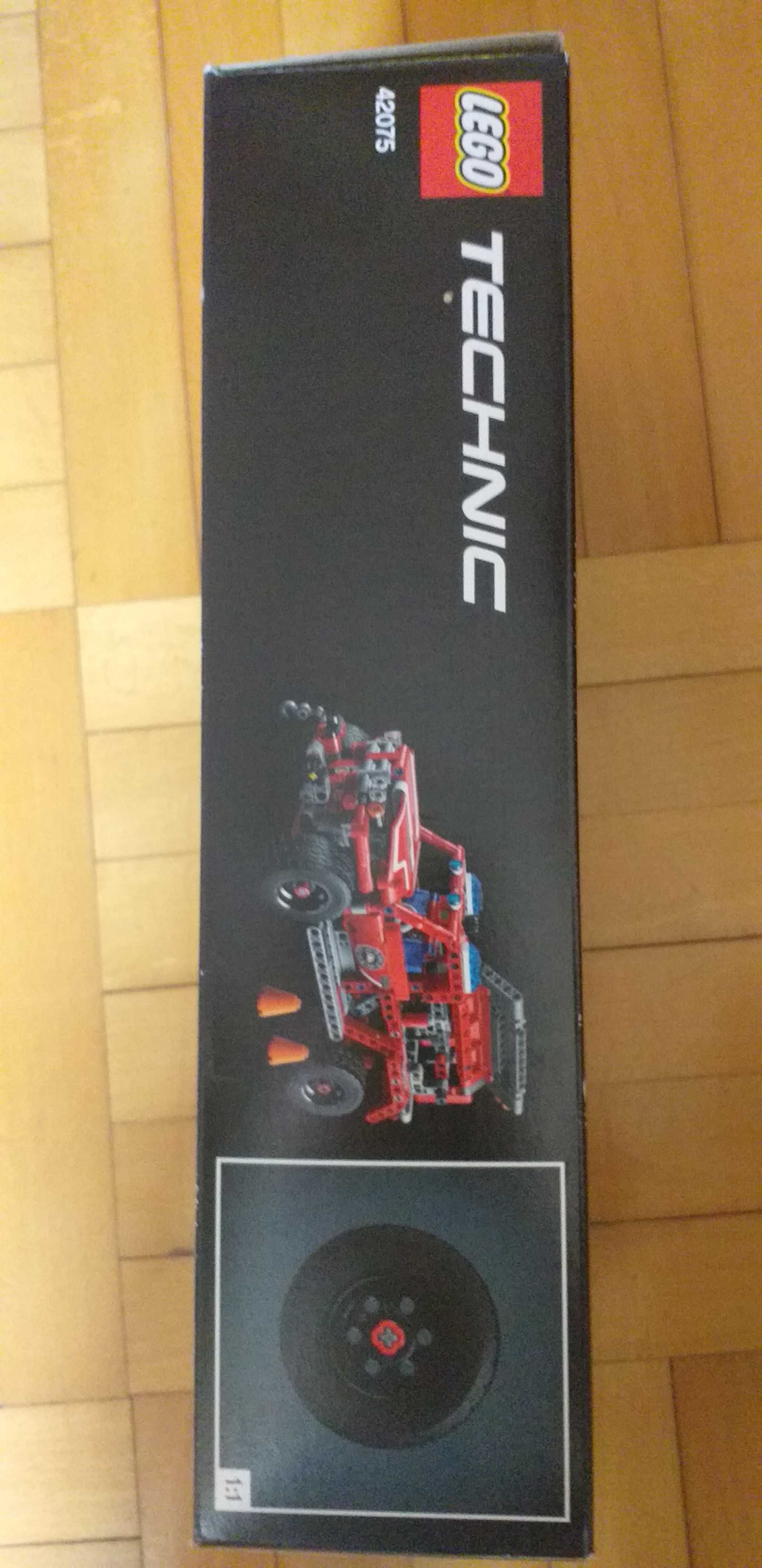 Lego 42075 Pojazd szybkiego reagowania