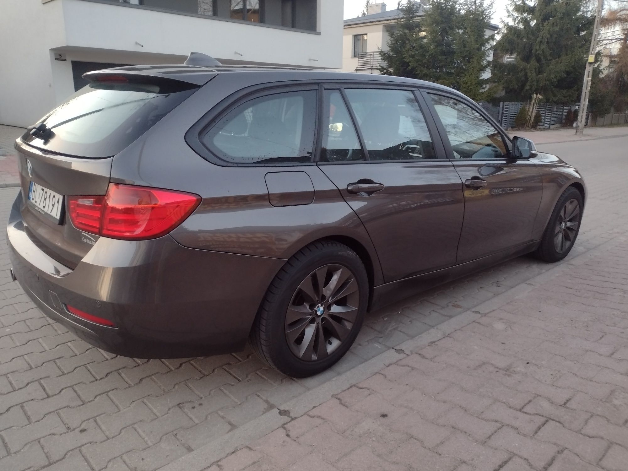 BMW 316D F31 2.0 Diesel 2013 Rok