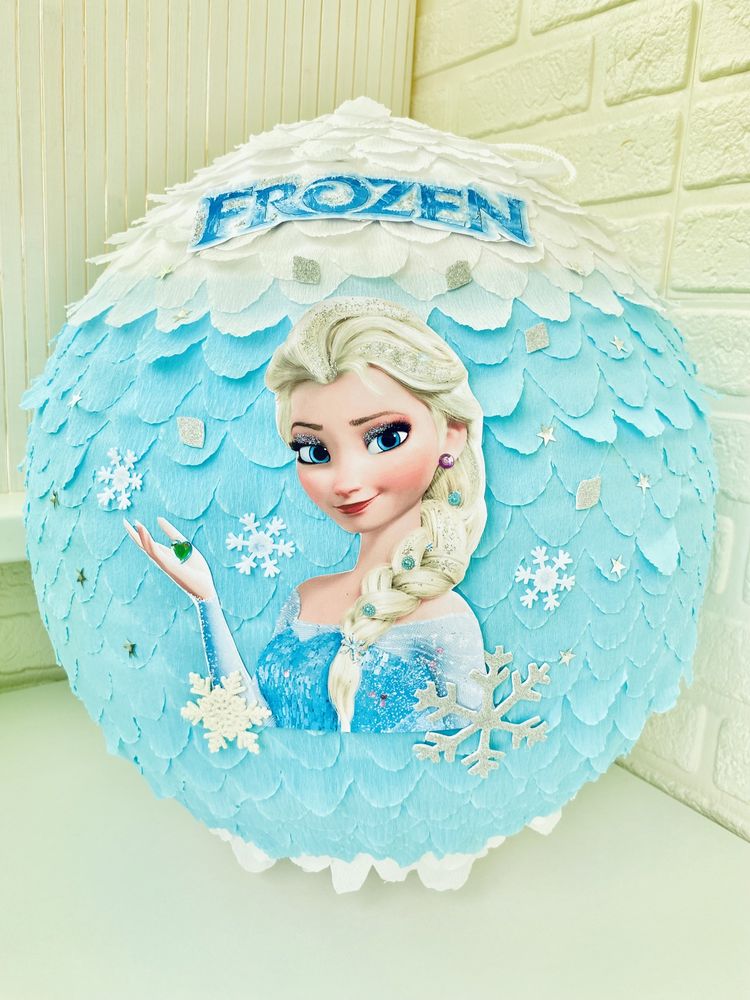 Піньята Ельза frozen крижане сердце