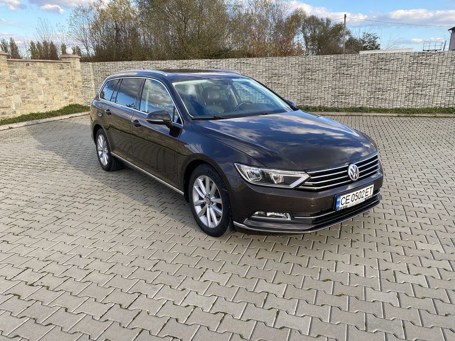 Фольцваген Пассат Б8