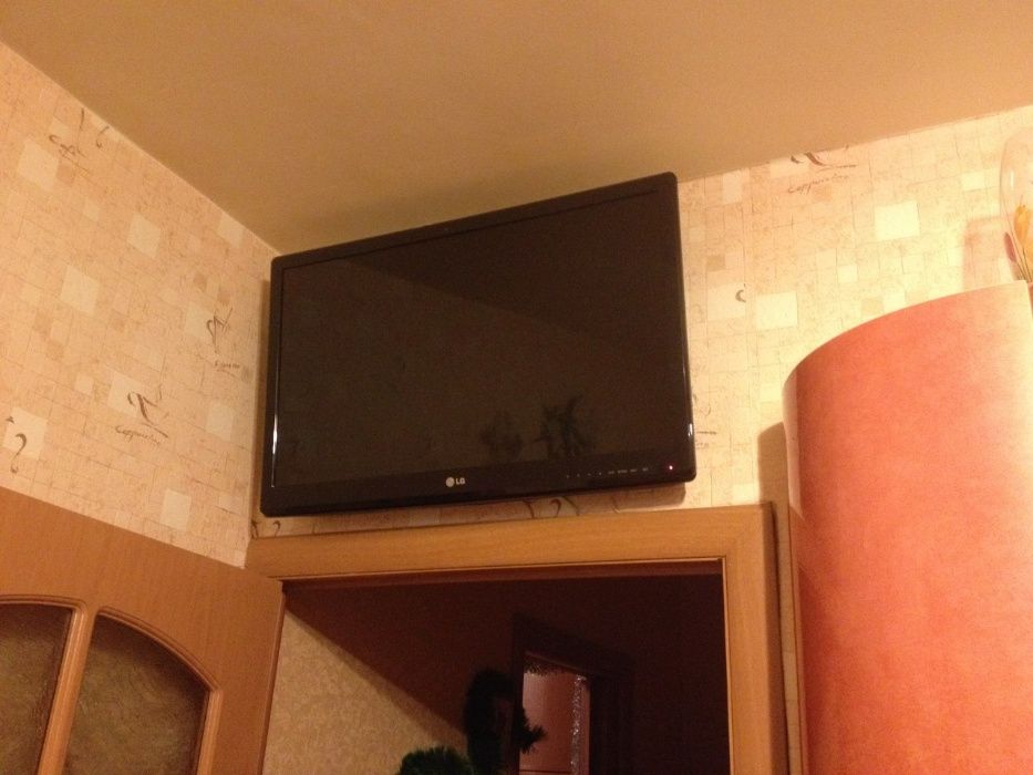 монтаж tv на стену вся Одесса,Повесим ваш телевизор на стену