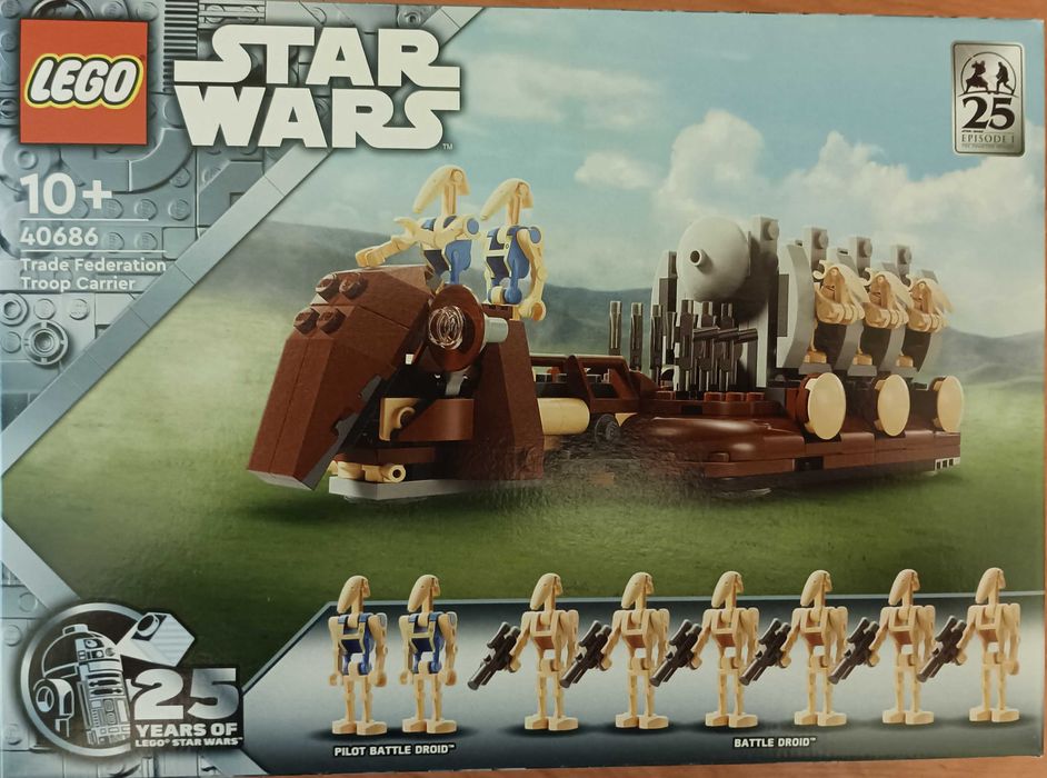 40686  - Transporter droidów Federacji Handlowej
