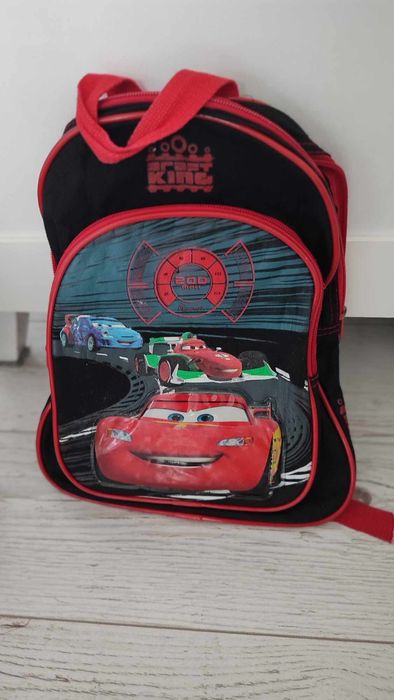 Plecak w auta do przedszkola