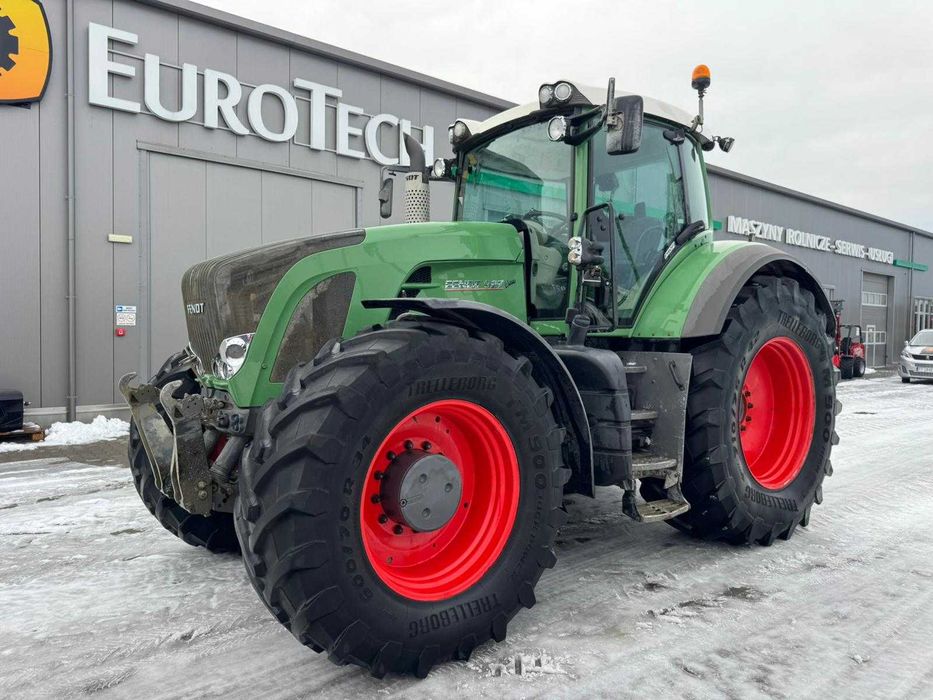 Ciągnik rolniczy Fendt 927 Vario rok 2009, 7531 mth TUZ