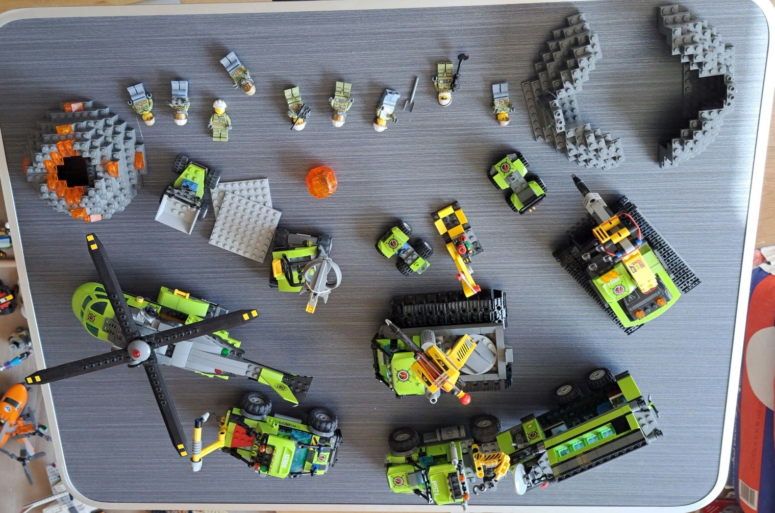Lego badacze wulkanów