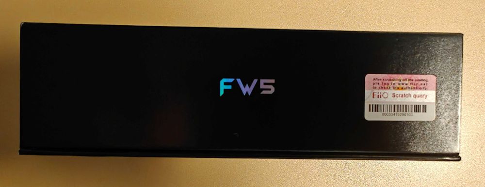FiiO FW5 Bluetooth TWS навушники, AAC AptX LHDC