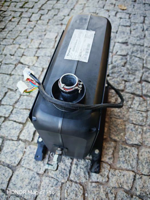 Ogrzewanie gazowe kamper przyczepa VarioHeat 12V 3700W Truma Komplet