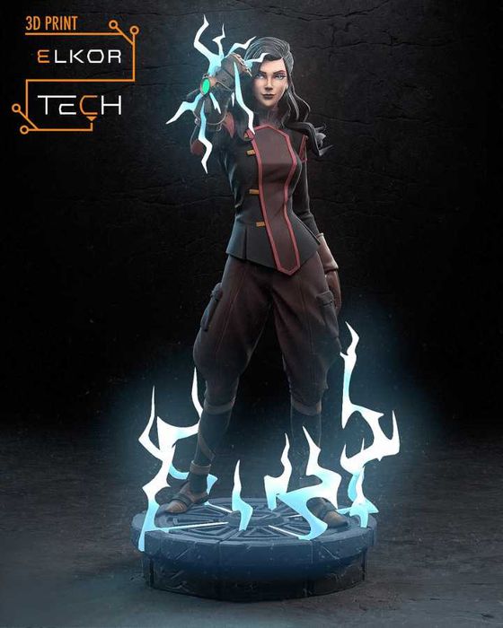 Asami Sato z The Legend of Korra - Figurka Kolekcjonerska