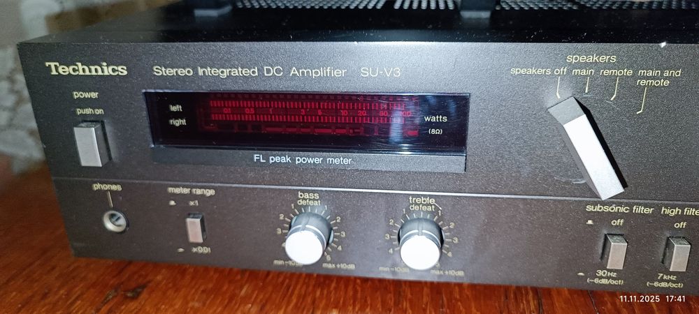 Підсилювач Technics SU-V3