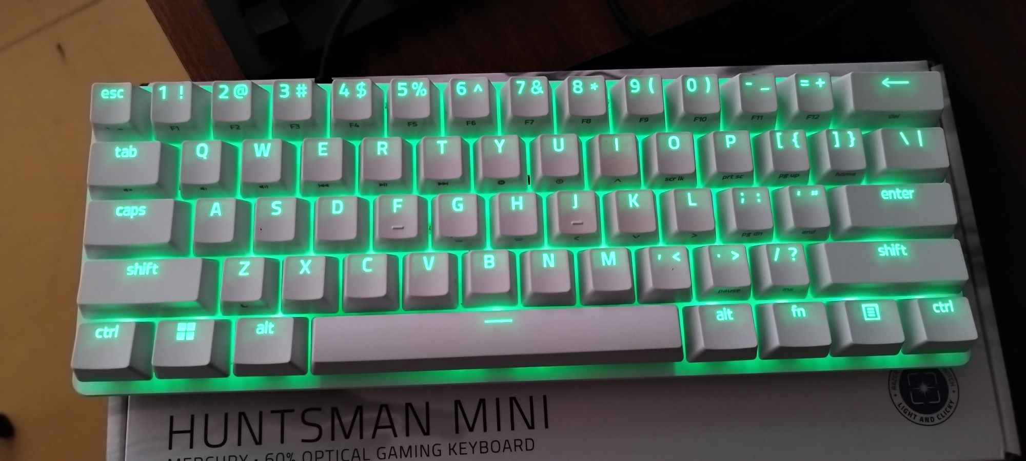 Razer Huntsman Mini Branco (ler descrição)