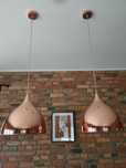 Lampy w kolorze miedzi Westwing