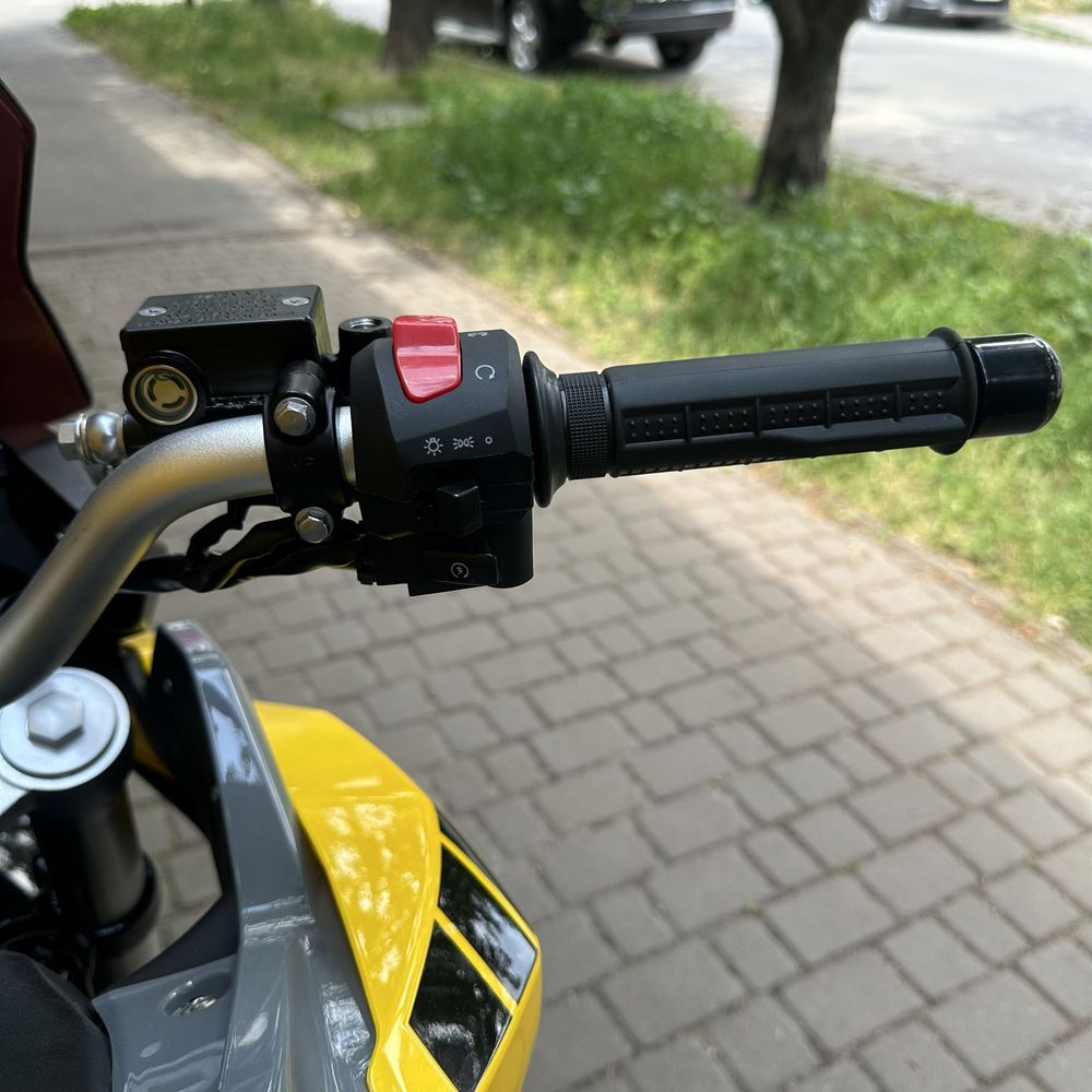 Новий мотоцикл Lifan KPT250 2025р. 28к.с./водянка/інжектор/ABS/TCS