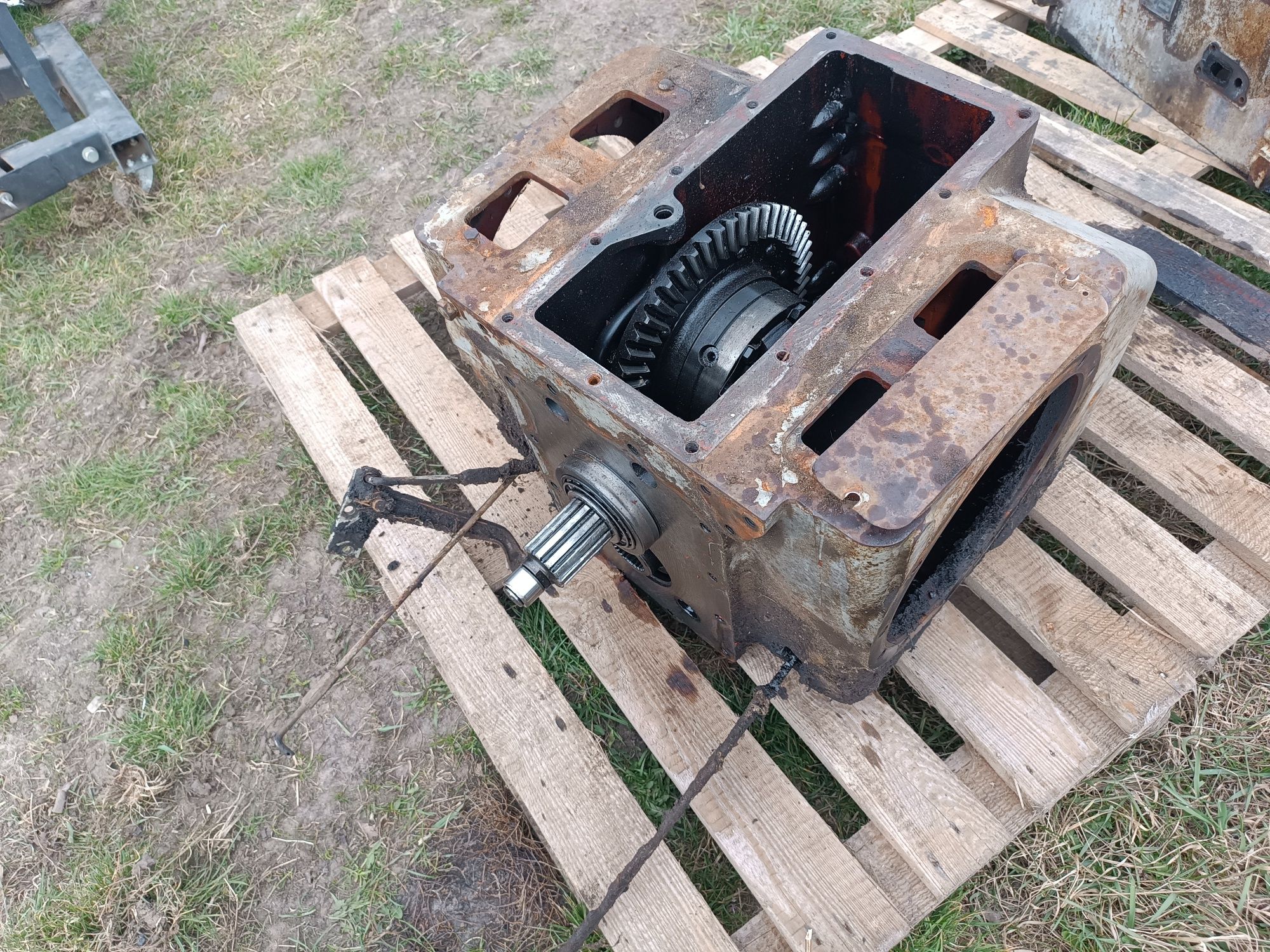 Most Atak Mechanizm Różnicowy Ursus C-360, 355 Zetor 4011