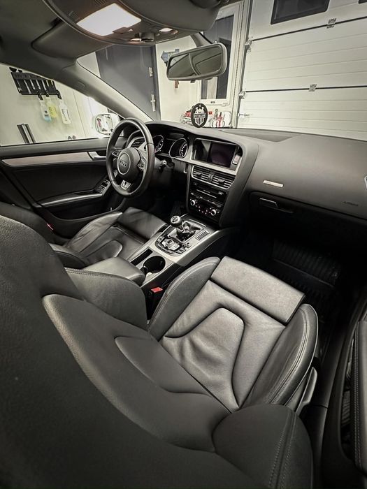 Audi A5 sportback 1.8T CJEB bezwypadkowy bogata wersja doinwestowany