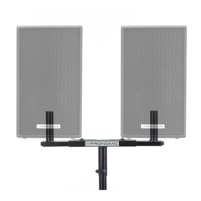 widelec do statywu głośnikowego na 2 adaptery do statywów głośnikowych