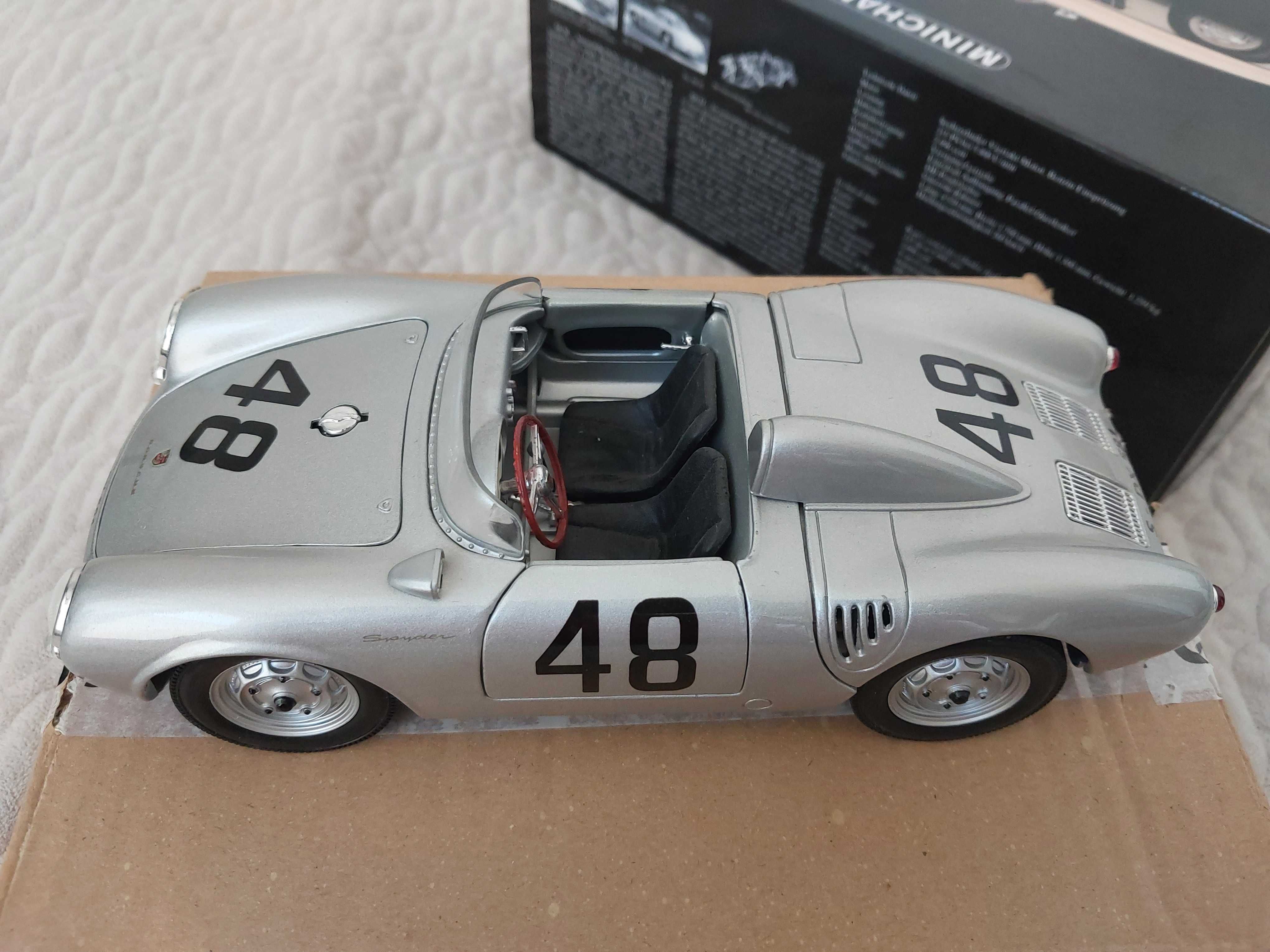 Porsche 550 A 550A Spyder 1950 Maisto 1:18 wer. torowa