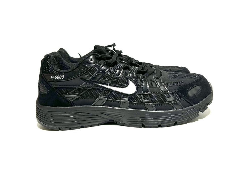 Чоловічі кросівки Nike P-6000 cordura термо чорні