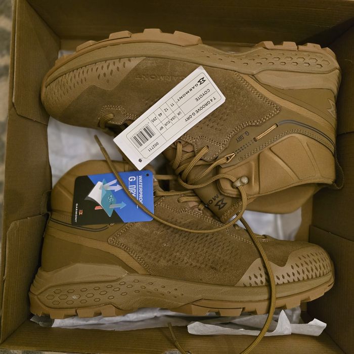 Черевеки тактичні, зимові