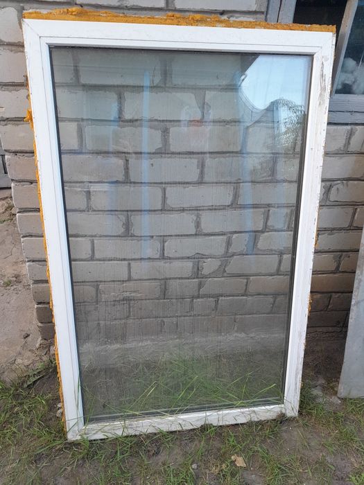 Вікно пластикове