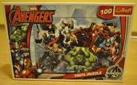 Puzzle AVENGERS Trefl 5+ 100 elementów