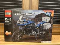 Lego technic BMW R 1200 GS Adventure 42063