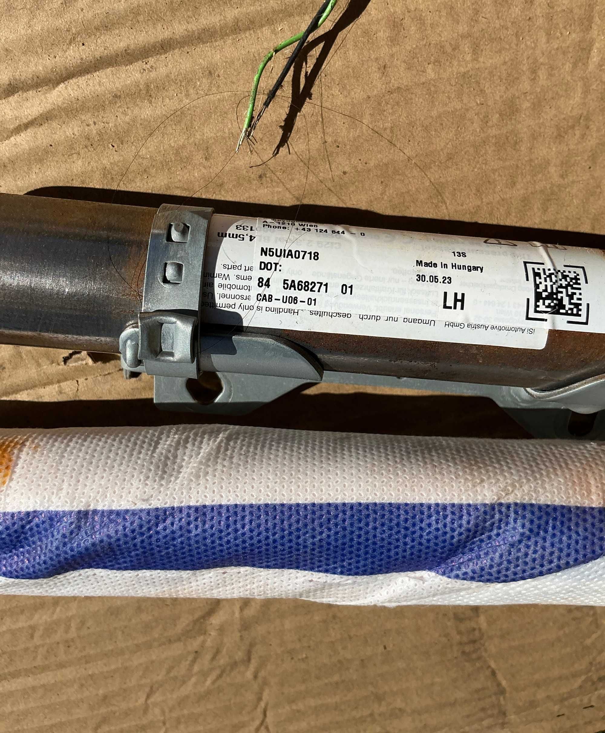 Airbag Kurtyna POWIETRZNA Powietrzna LEWA PRAWA BMW 2 U06 Oryginał