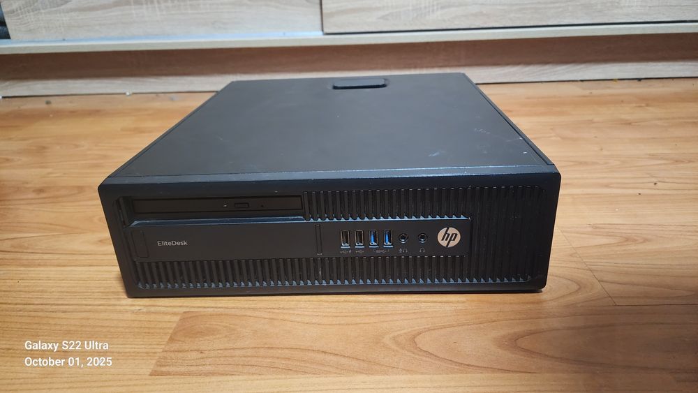 Komputer 4r/24 GB ram HP Elitedesk