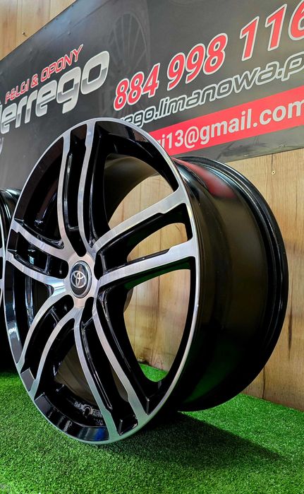 NOWE ALUFELGI TOYOTA -  18x5x108 - Proace, Proace City