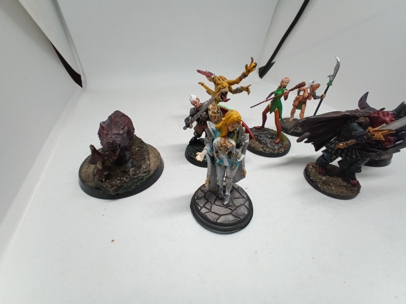 RPGowe modele Warhammer FB fantasy