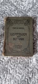 Lehrbuch der Botanik  wyd. 1907 prof. Dr Otto Schmeil