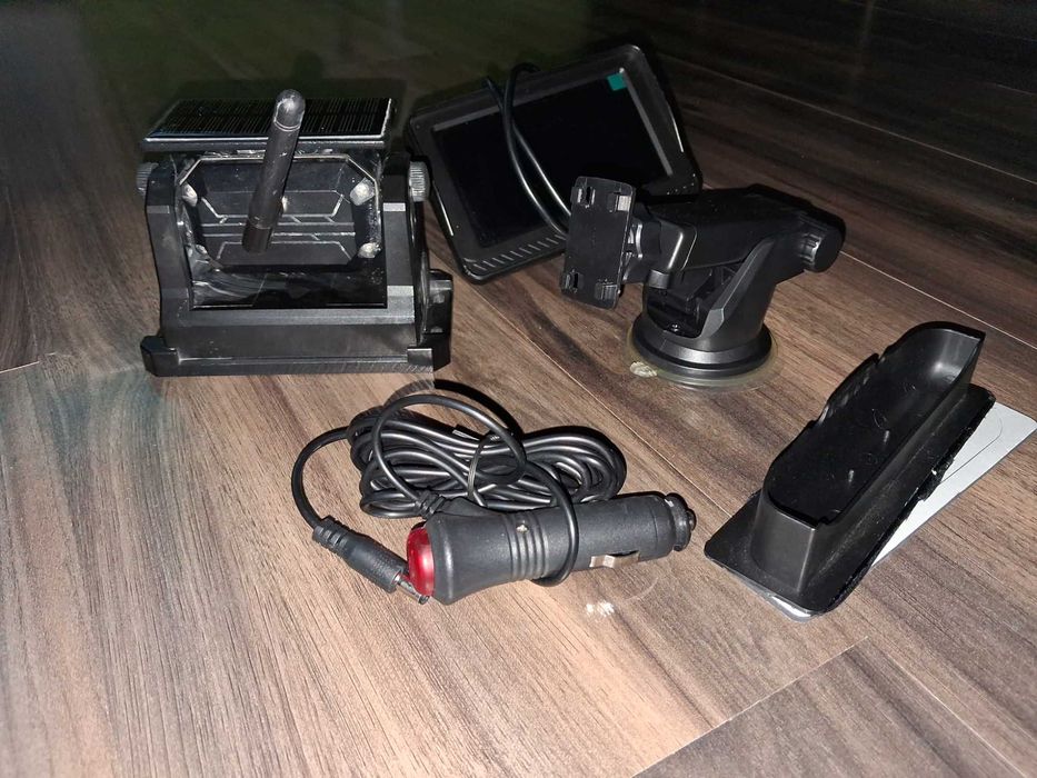 Kamera wifi bezprzewodowa magnes monitor zestaw