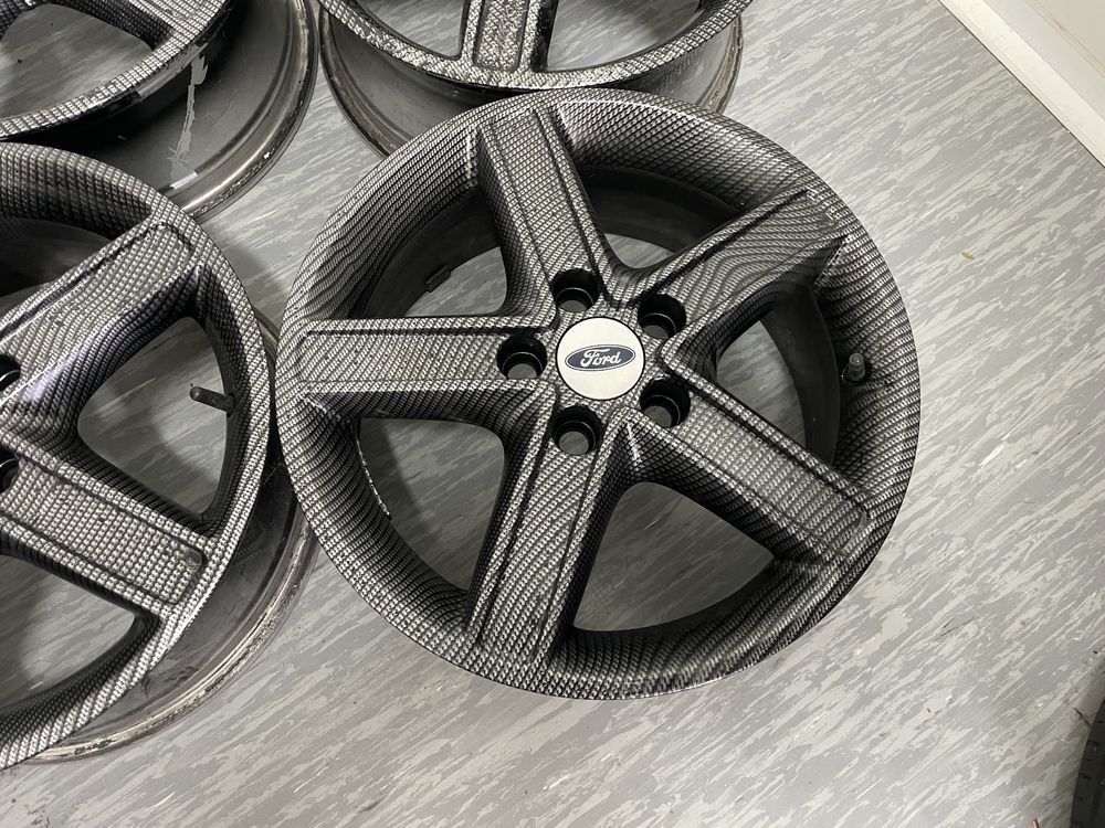 Alufelgi 16” FORD 5x108 Focus Mondeo C-Max CARBON Hydrografika OEM