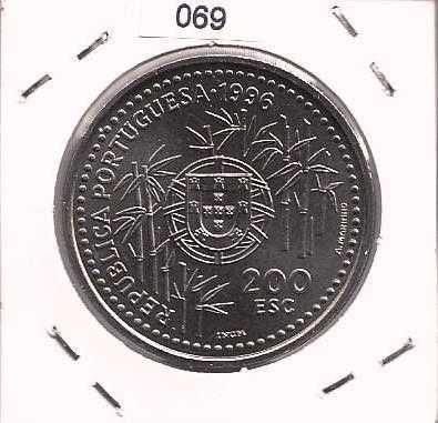 China - - - 200$00 - 1996 - - - - - Moeda