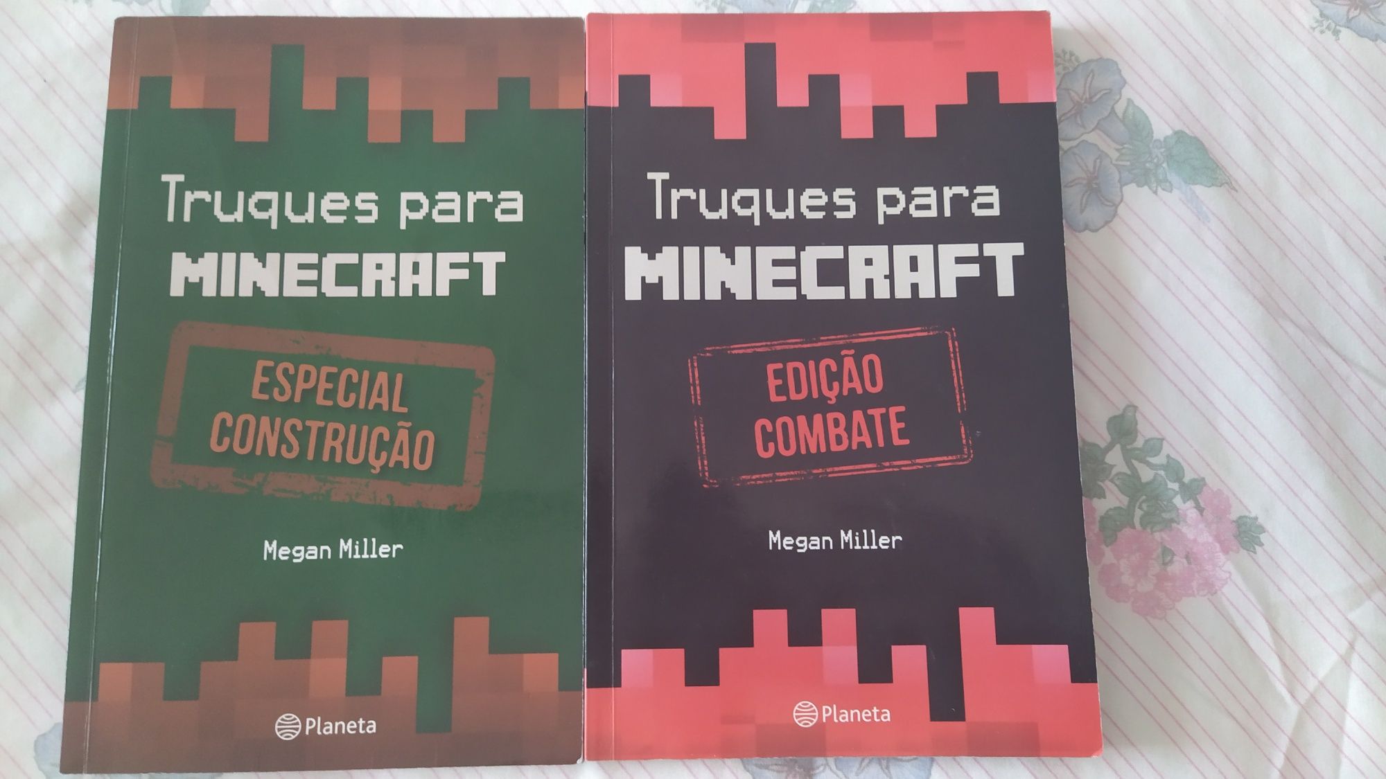 Truques para Minecraft Edição Combate e Especial Construção