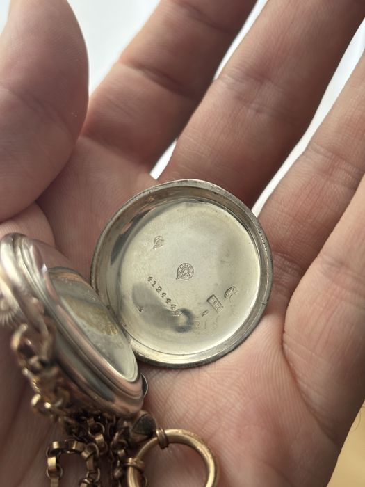 Omega – damski zegarek kieszonkowy – Grand Prix Paris 1900