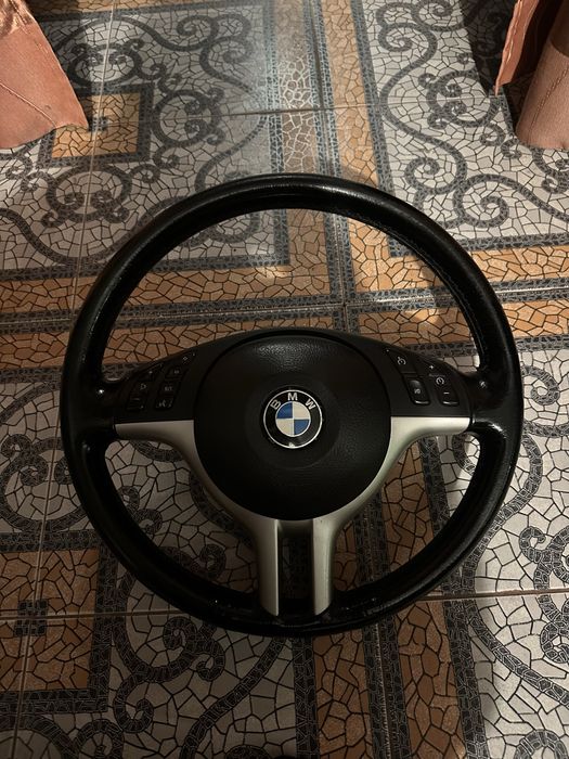Руль bmw e46 мультируль