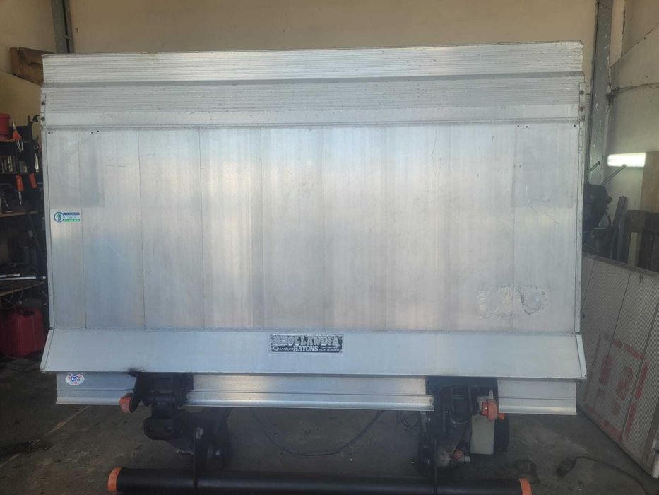 Winda Dhollandia do Renault Master z montazem.