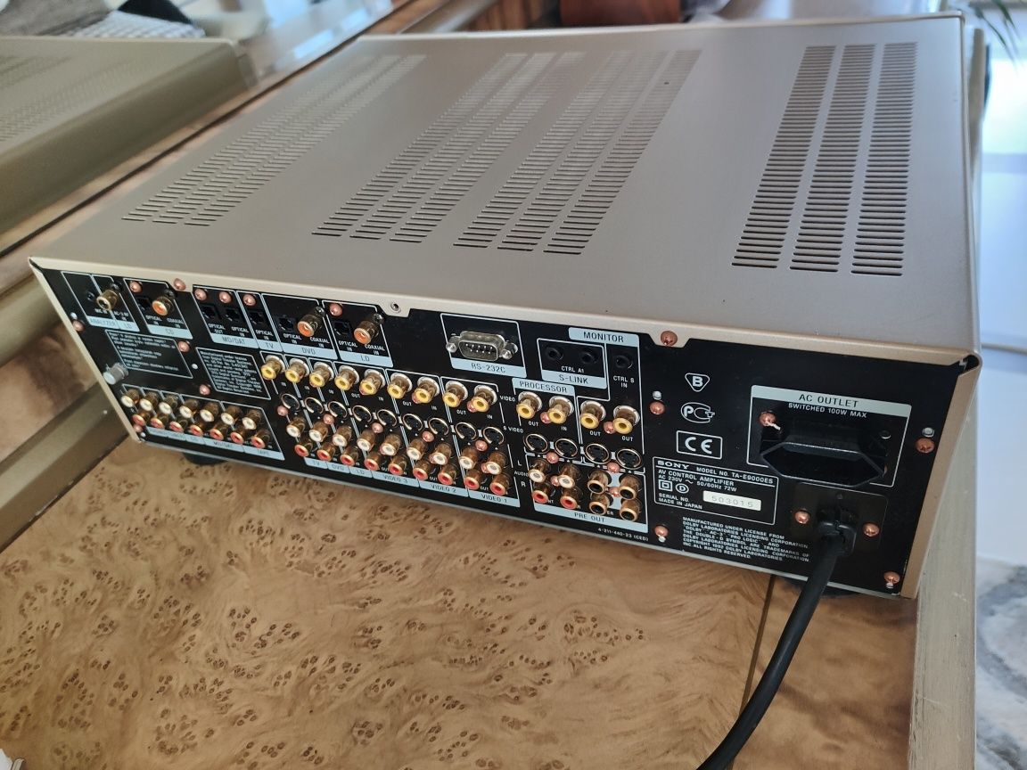 SONY TA-E9000ES Wzmacniacz sterowania AV Przedwzmacniacz Procesor
