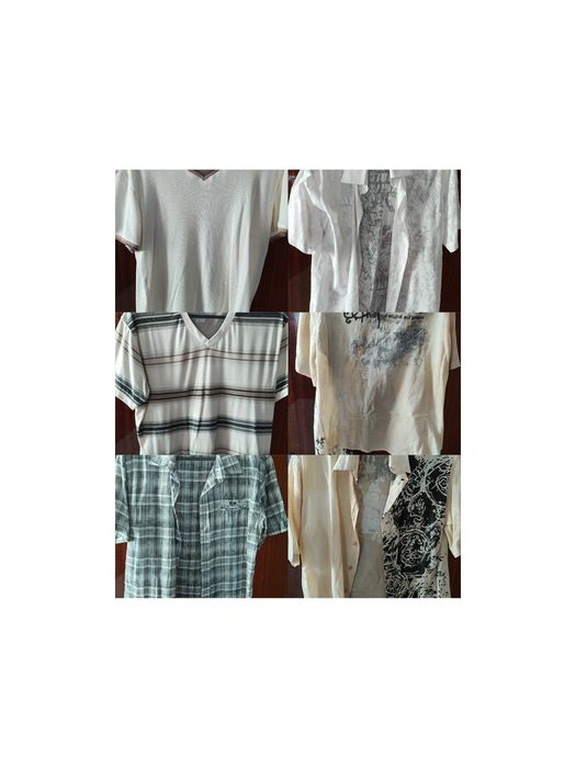 Продам мужские летние рубашки и футболки