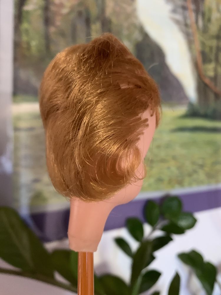 Głowa klonik lalki typu Sindy Pedigree vintage